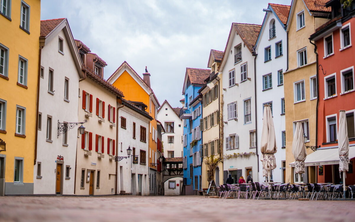 Stadt Chur in Graubünden | Zügelunternehmen in der Ostschweiz